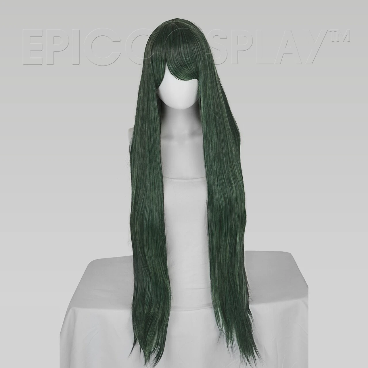 Persephone Forest Green Mix | Heat Styleable Anime Wig | Epic Cosplay Wigs 1 Persephone Forest Green Mix | Heat Styleable Anime Wig | Epic Cosplay Wigs
