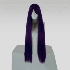 Persephone Purple Black Fusion | Heat Styleable Anime Wig | Epic Cosplay Wigs