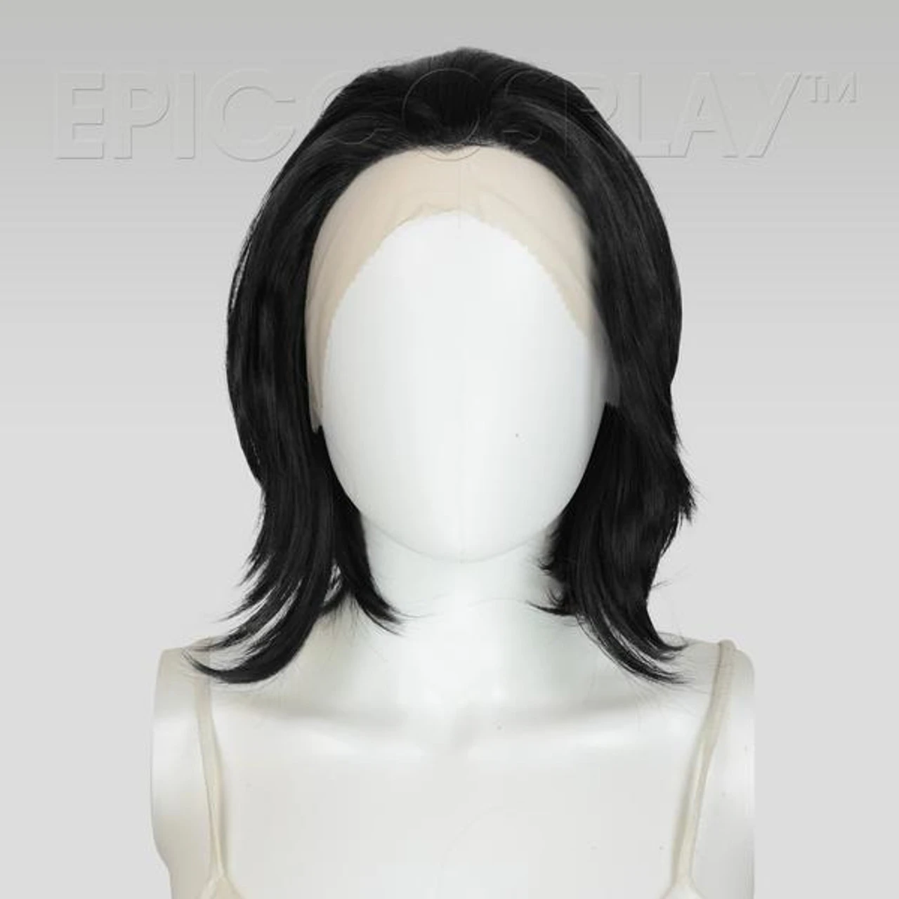 Keto Black | Heat Styleable Anime Wig | Epic Cosplay Wigs 1 Keto Black | Heat Styleable Anime Wig | Epic Cosplay Wigs