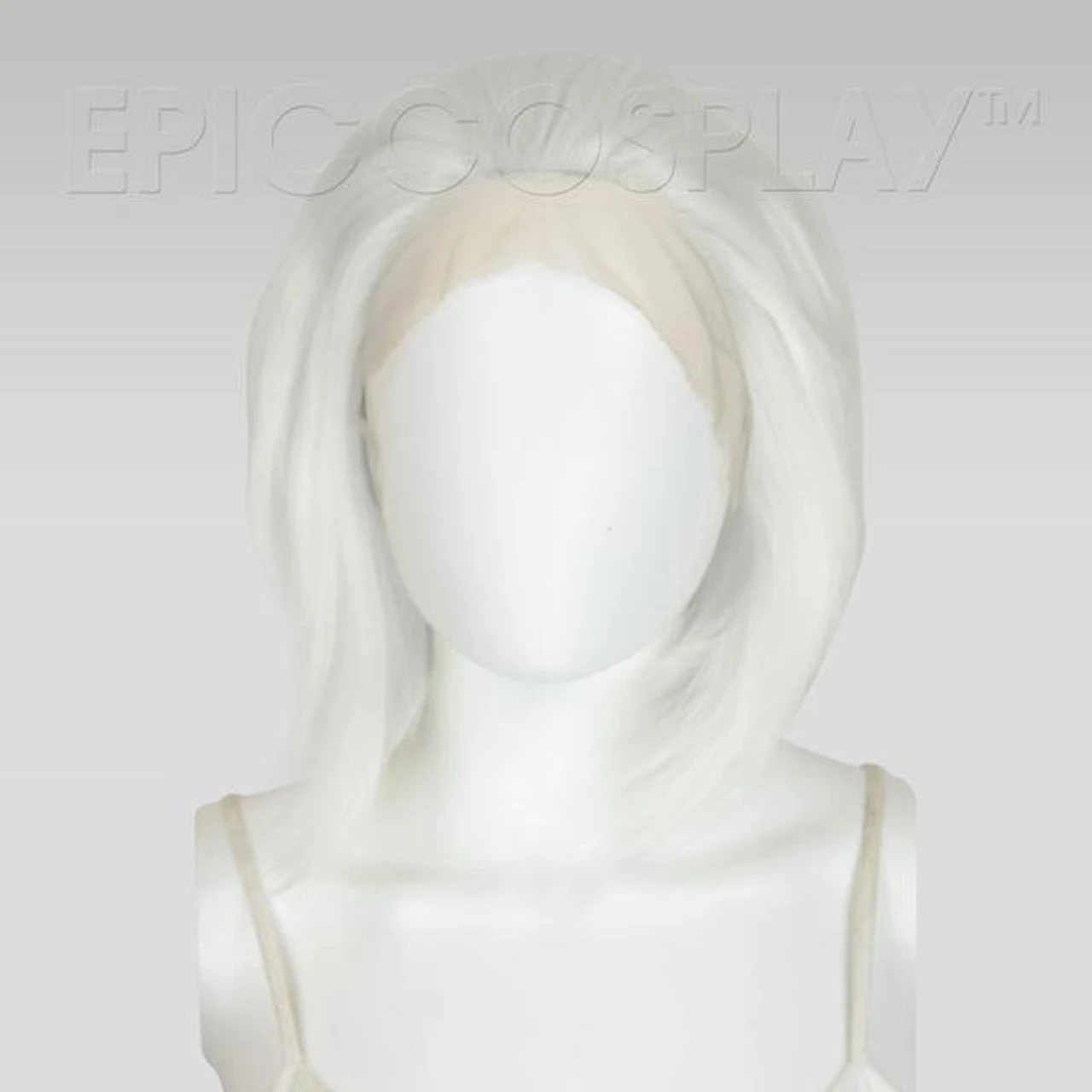 Keto Classic White | Heat Styleable Anime Wig | Epic Cosplay Wigs 1 Keto Classic White | Heat Styleable Anime Wig | Epic Cosplay Wigs