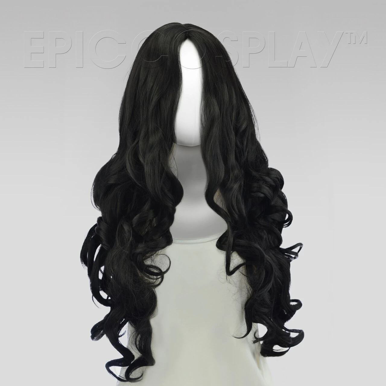 Daphne Black | Heat Styleable Anime Wig | Epic Cosplay Wigs 1 Daphne Black | Heat Styleable Anime Wig | Epic Cosplay Wigs