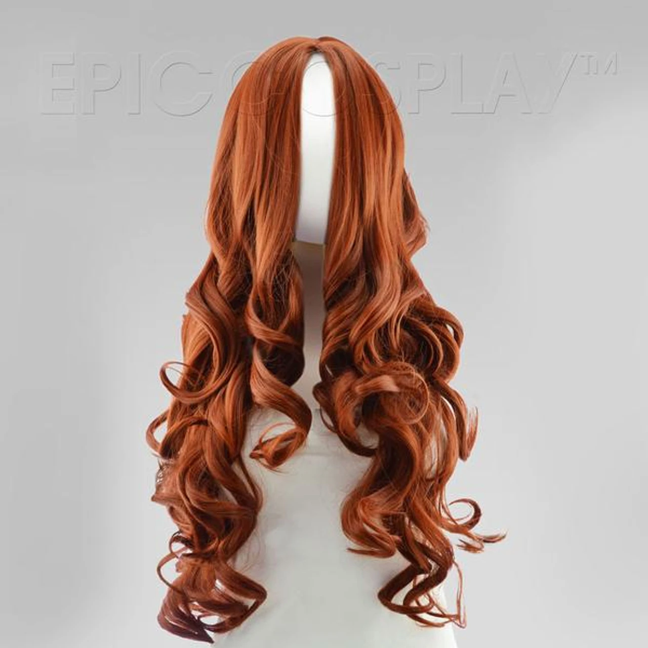 Daphne Copper Red | Heat Styleable Anime Wig | Epic Cosplay Wigs 1 Daphne Copper Red | Heat Styleable Anime Wig | Epic Cosplay Wigs