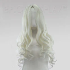 Daphne Classic White | Heat Styleable Anime Wig | Epic Cosplay Wigs