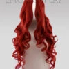 Daphne Dark Red | Heat Styleable Anime Wig | Epic Cosplay Wigs