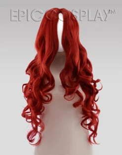 Daphne Dark Red | Heat Styleable Anime Wig | Epic Cosplay Wigs