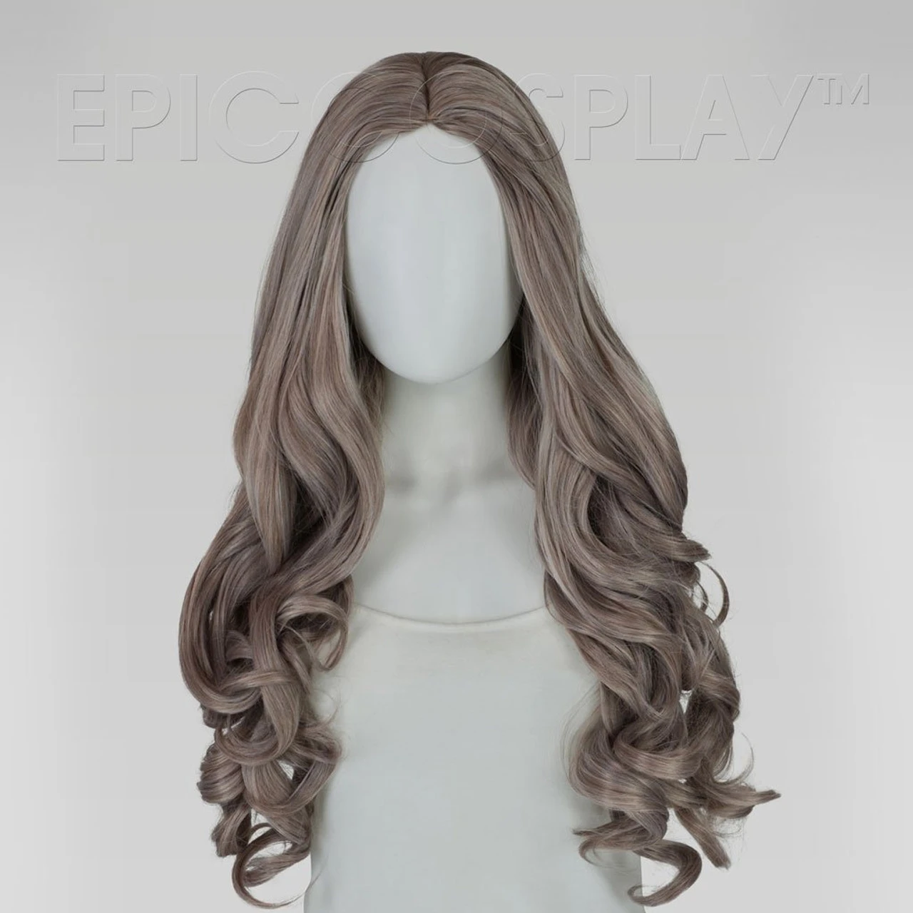 Daphne Hazy Grey | Heat Styleable Anime Wig | Epic Cosplay Wigs 1 Daphne Hazy Grey | Heat Styleable Anime Wig | Epic Cosplay Wigs