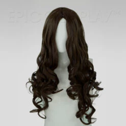 Daphne Medium Brown | Heat Styleable Anime Wig | Epic Cosplay Wigs
