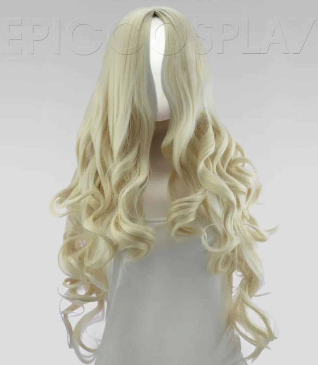 Daphne Platinum Blonde | Heat Styleable Anime Wig | Epic Cosplay Wigs 1 Daphne Platinum Blonde | Heat Styleable Anime Wig | Epic Cosplay Wigs