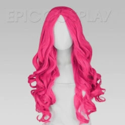 Daphne Raspberry Pink | Heat Styleable Anime Wig | Epic Cosplay Wigs