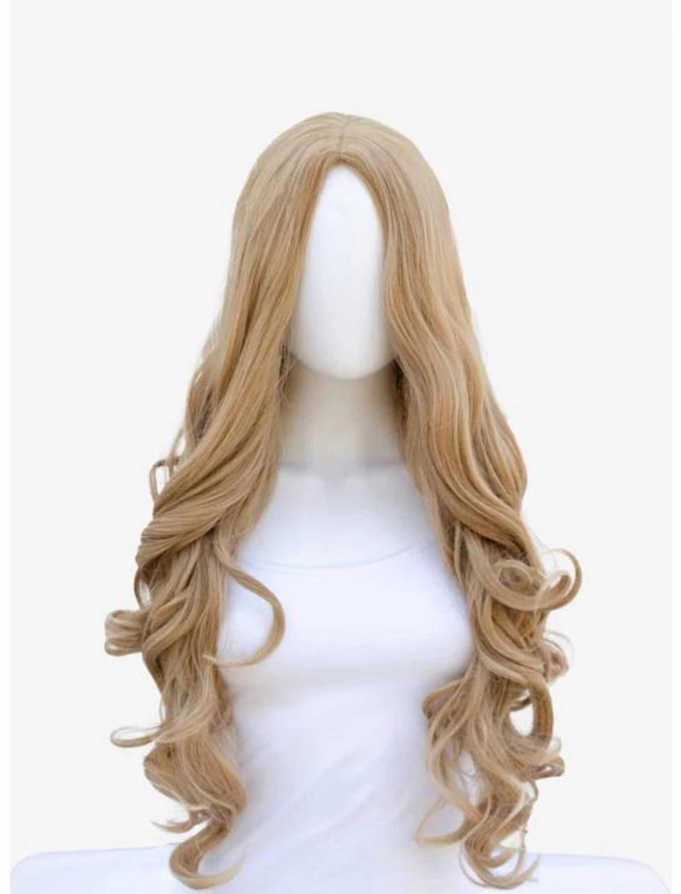 Daphne Strawberry Blonde | Heat Styleable Anime Wig | Epic Cosplay Wigs 1 Daphne Strawberry Blonde | Heat Styleable Anime Wig | Epic Cosplay Wigs