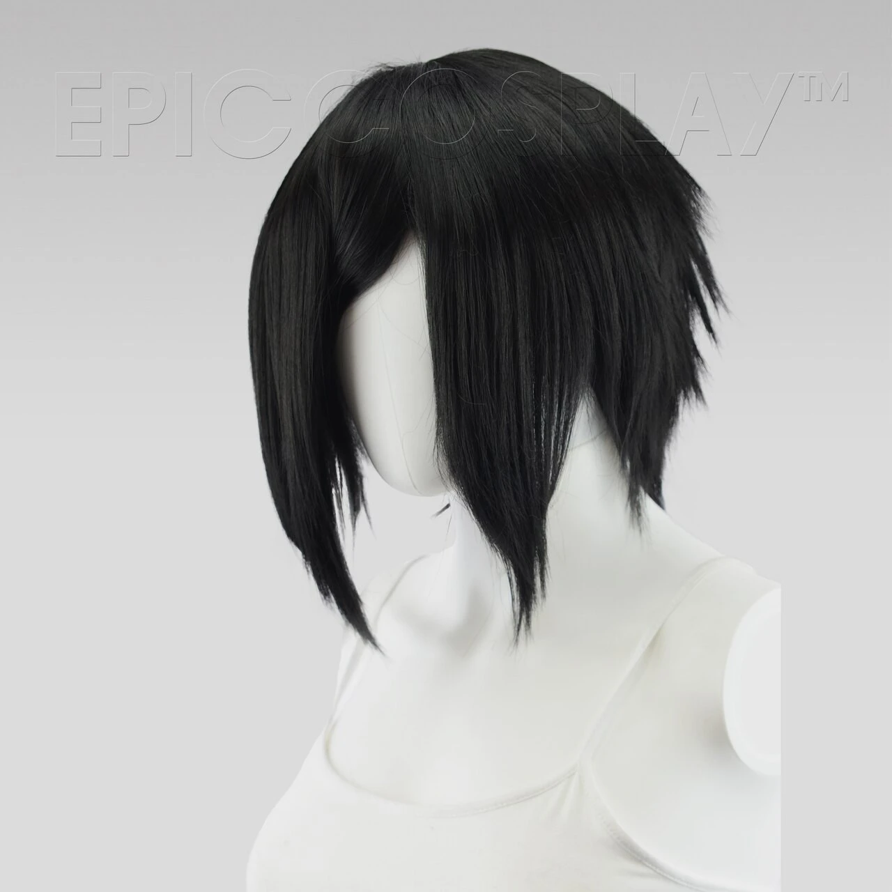 Aphrodite Black | Heat Styleable Anime Wig | Epic Cosplay Wigs 1 Aphrodite Black | Heat Styleable Anime Wig | Epic Cosplay Wigs
