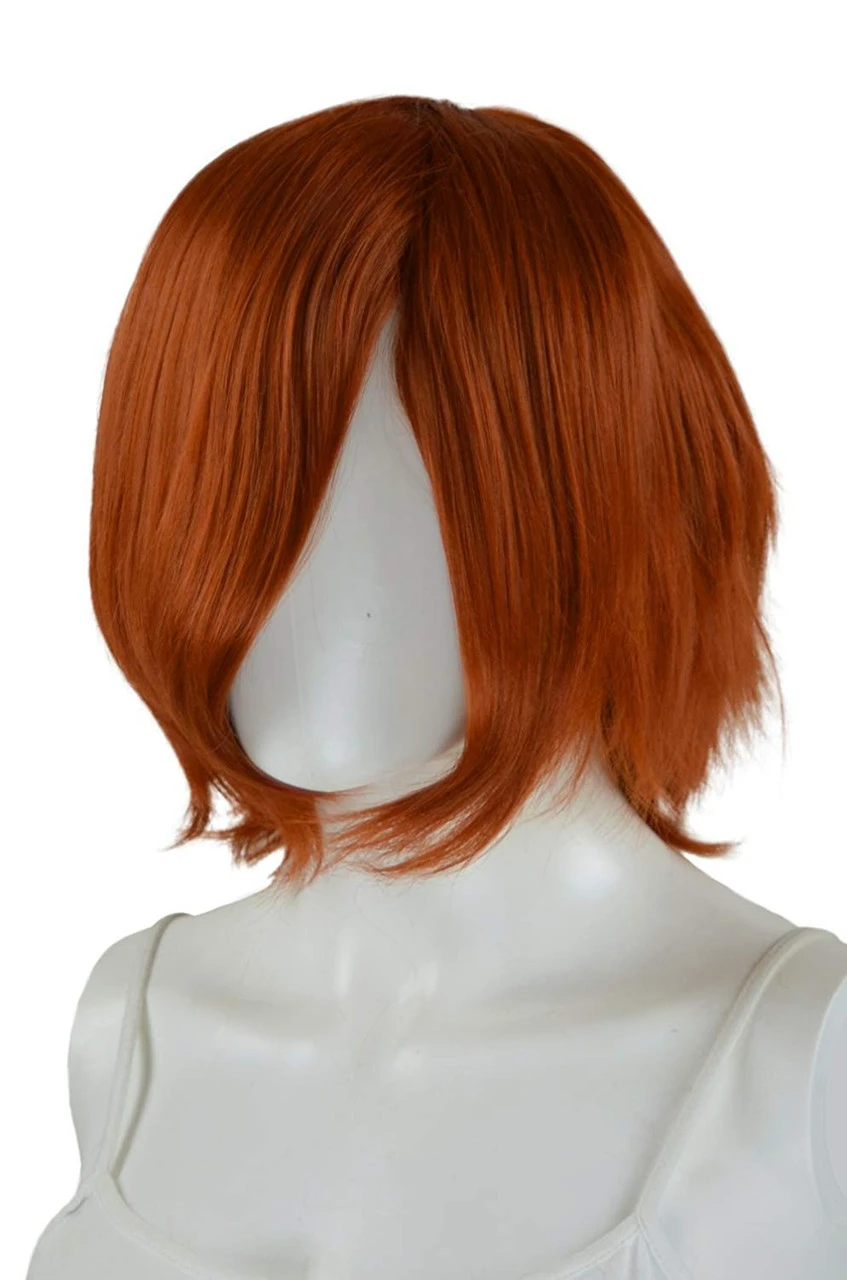 Aphrodite Copper Red | Heat Styleable Anime Wig | Epic Cosplay Wigs 1 Aphrodite Copper Red | Heat Styleable Anime Wig | Epic Cosplay Wigs