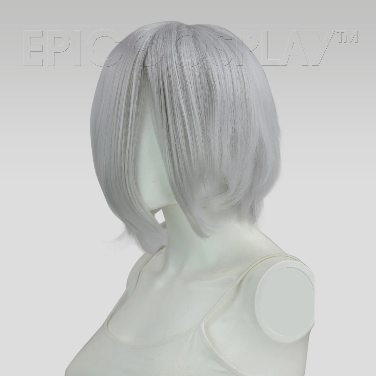 Aphrodite Silvery Grey | Heat Styleable Anime Wig | Epic Cosplay Wigs 1 Aphrodite Silvery Grey | Heat Styleable Anime Wig | Epic Cosplay Wigs