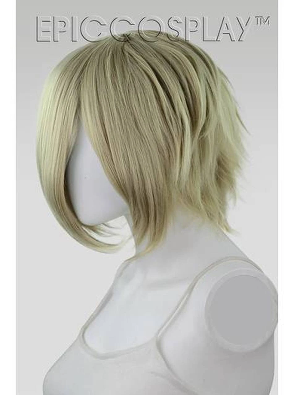 Aphrodite Sandy Blonde | Heat Styleable Anime Wig | Epic Cosplay Wigs 1 Aphrodite Sandy Blonde | Heat Styleable Anime Wig | Epic Cosplay Wigs