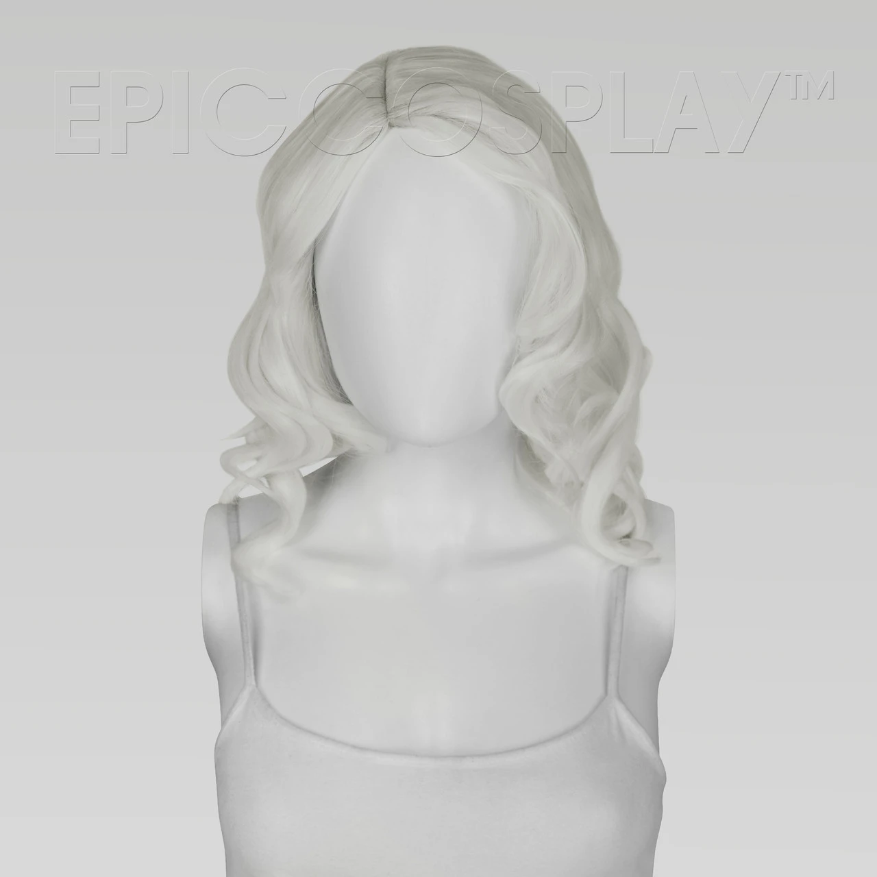 Aries Classic White | Heat Styleable Anime Wig | Epic Cosplay Wigs 1 Aries Classic White | Heat Styleable Anime Wig | Epic Cosplay Wigs