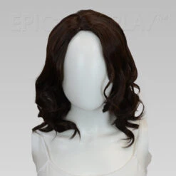 Aries Dark Brown | Heat Styleable Anime Wig | Epic Cosplay Wigs