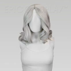 Aries Silvery Grey | Heat Styleable Anime Wig | Epic Cosplay Wigs
