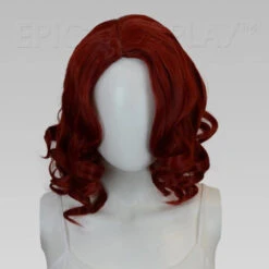 Aries Dark Red | Heat Styleable Anime Wig | Epic Cosplay Wigs