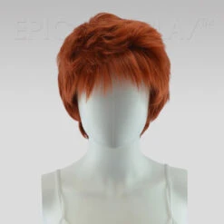 Hermes Copper Red | Heat Styleable Anime Wig | Epic Cosplay Wigs