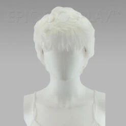 Hermes Classic White | Heat Styleable Anime Wig | Epic Cosplay Wigs