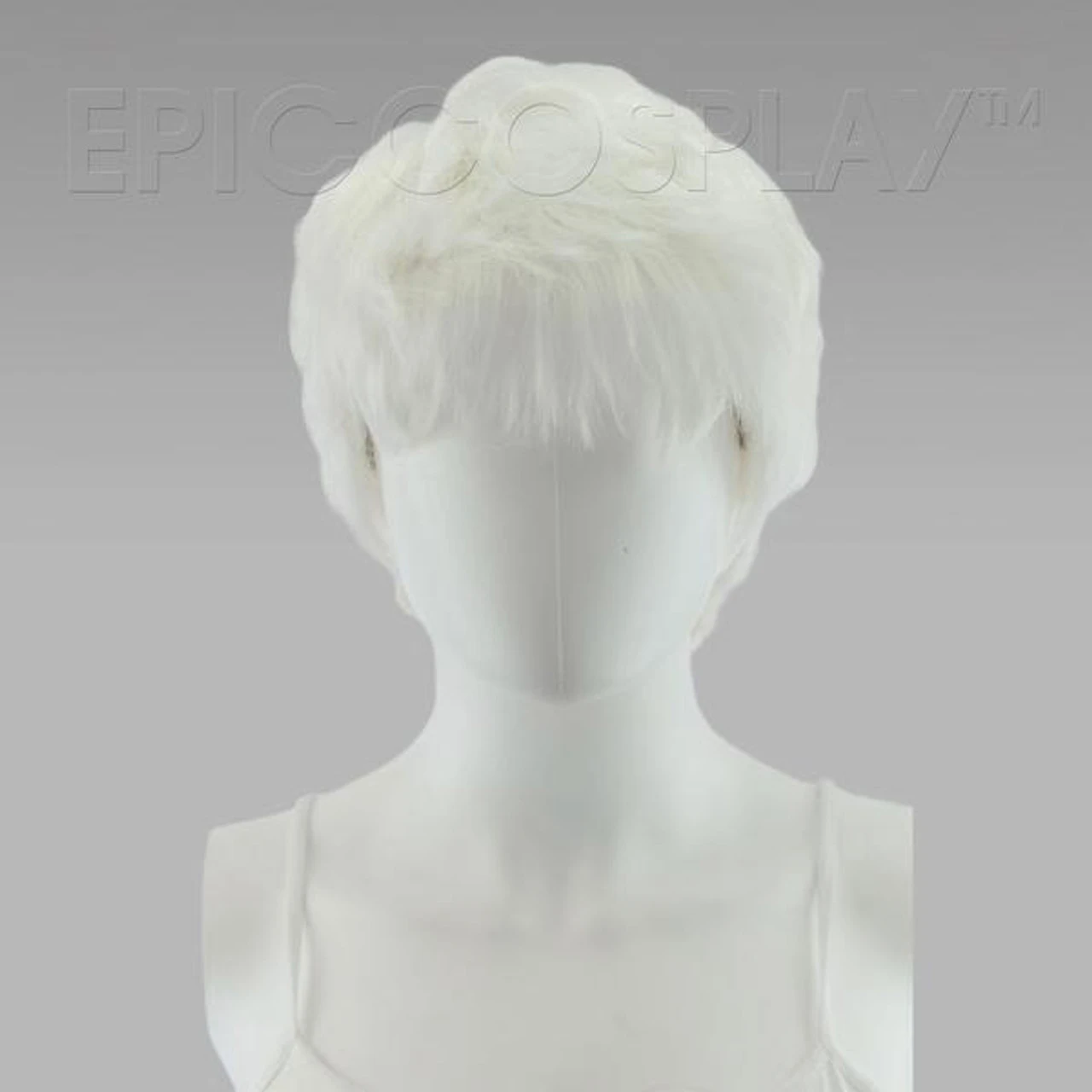 Hermes Classic White | Heat Styleable Anime Wig | Epic Cosplay Wigs 1 Hermes Classic White | Heat Styleable Anime Wig | Epic Cosplay Wigs