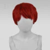 Hermes Dark Red | Heat Styleable Anime Wig | Epic Cosplay Wigs