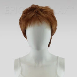 Hermes Light Brown | Heat Styleable Anime Wig | Epic Cosplay Wigs