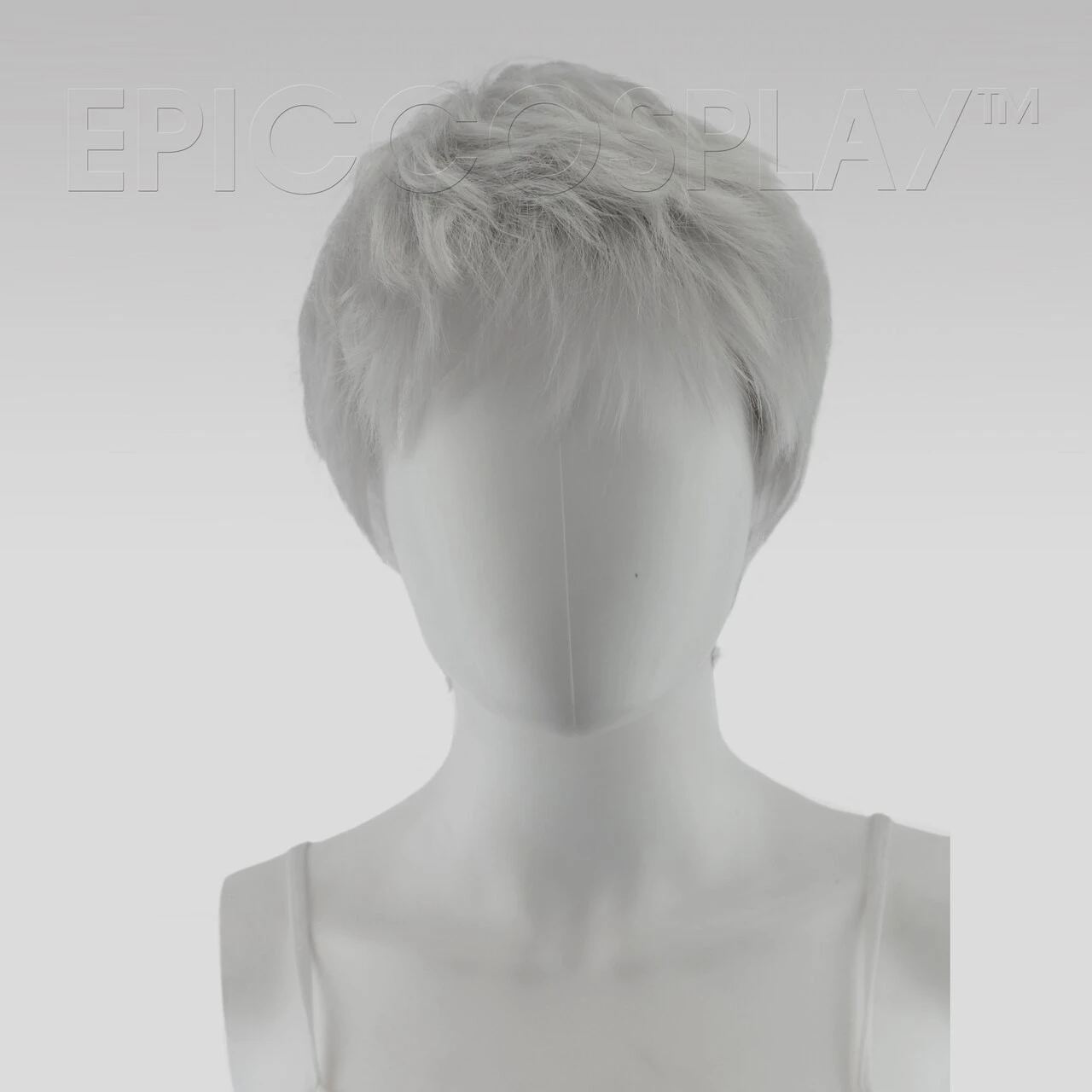 Hermes Silver Grey | Heat Styleable Anime Wig | Epic Cosplay Wigs 1 Hermes Silver Grey | Heat Styleable Anime Wig | Epic Cosplay Wigs
