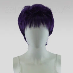 Hermes Purple Black Fusion | Heat Styleable Anime Wig | Epic Cosplay Wigs