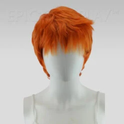 Hermes Autumn Orange | Heat Styleable Anime Wig | Epic Cosplay Wigs