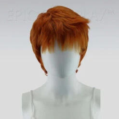 Hermes Cocca Brown | Heat Styleable Anime Wig | Epic Cosplay Wigs