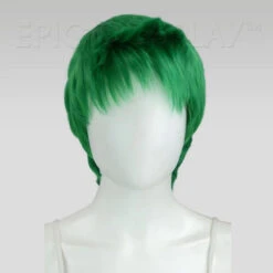 Hermes Oh My Green | Heat Styleable Anime Wig | Epic Cosplay Wigs