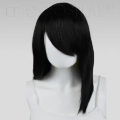Theia Black | Heat Styleable Anime Wig | Epic Cosplay Wigs