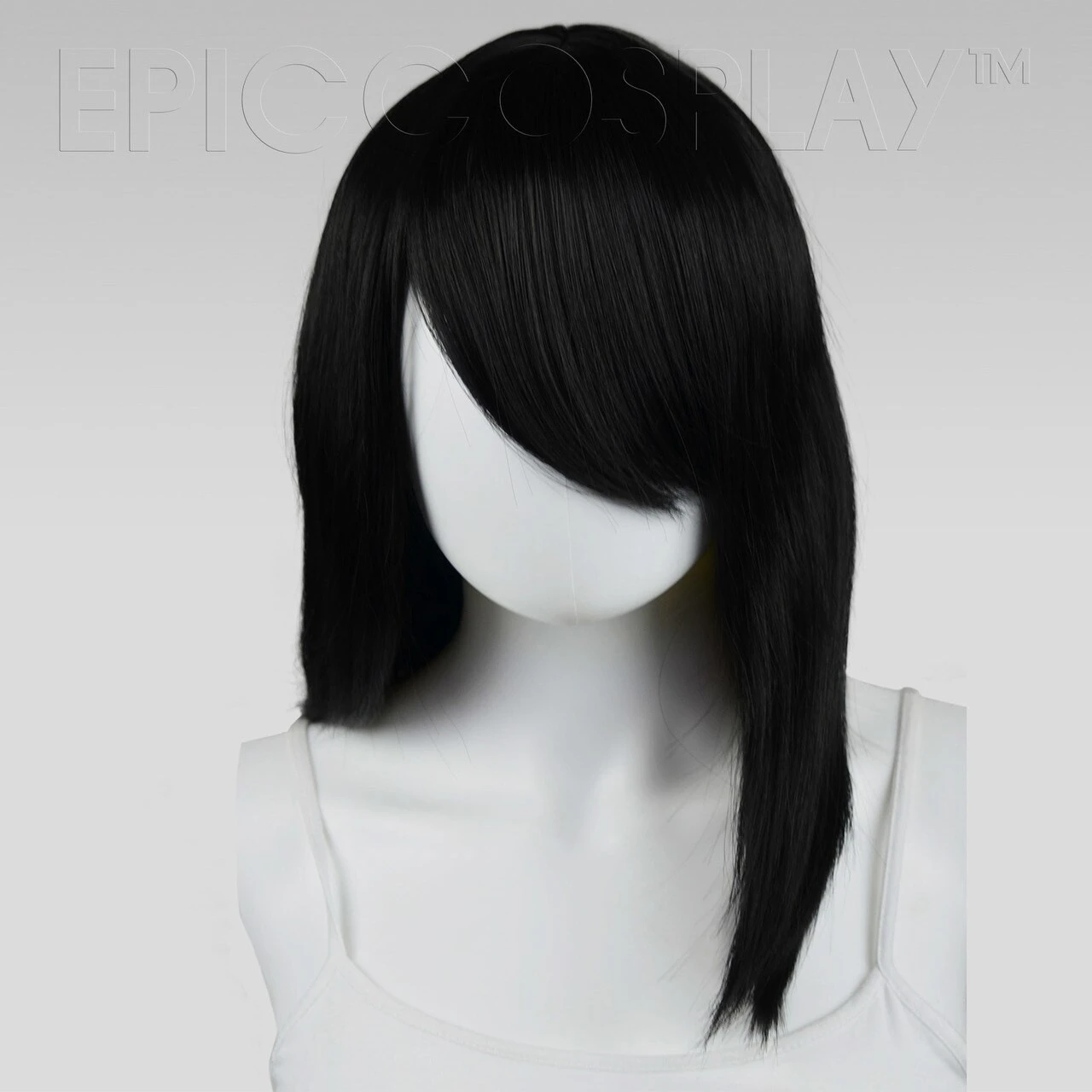 Theia Black | Heat Styleable Anime Wig | Epic Cosplay Wigs 1 Theia Black | Heat Styleable Anime Wig | Epic Cosplay Wigs