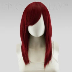 Theia Burgundy Red | Heat Styleable Anime Wig | Epic Cosplay Wigs