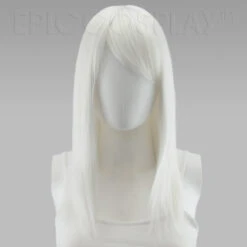 Theia Classic White | Heat Styleable Anime Wig | Epic Cosplay Wigs