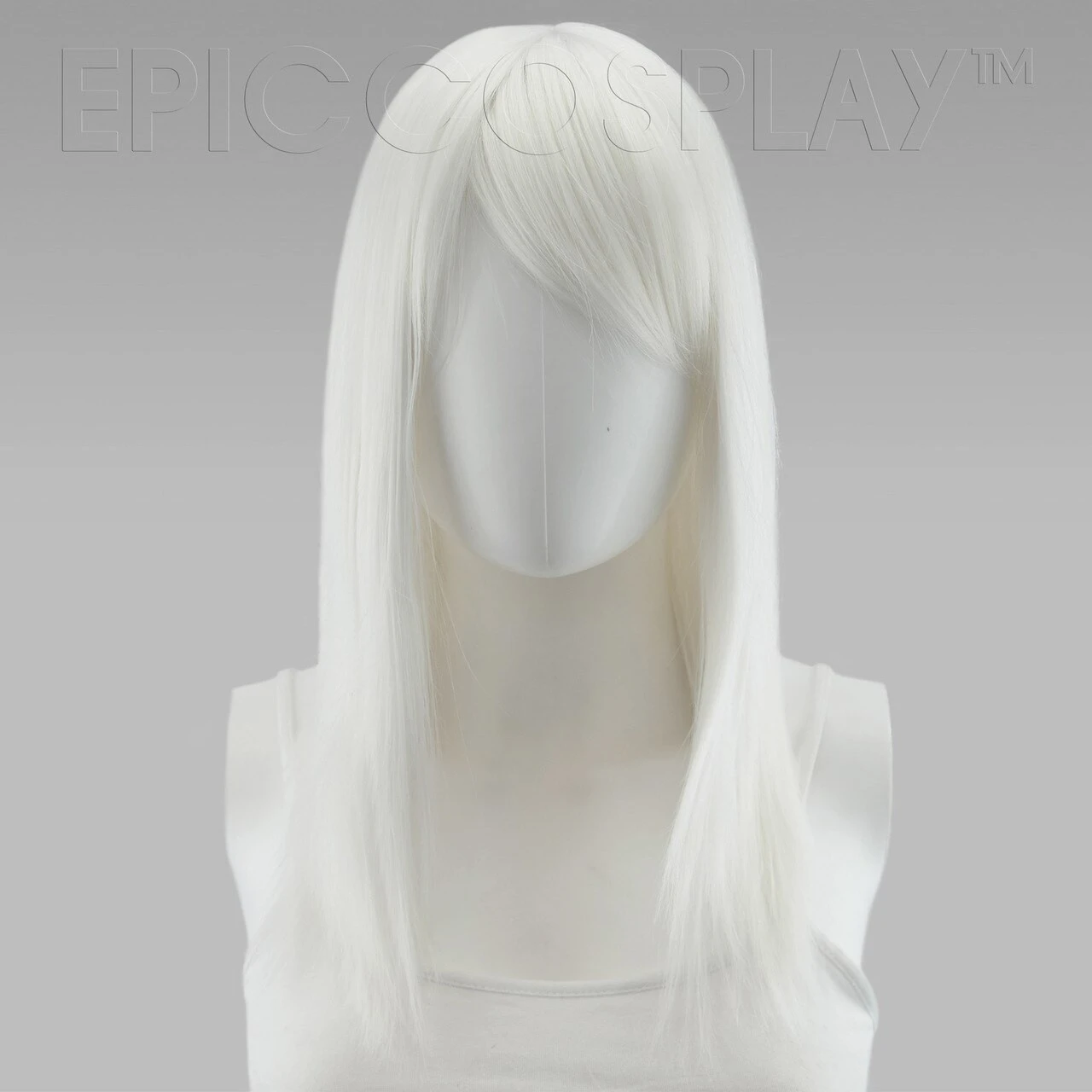 Theia Classic White | Heat Styleable Anime Wig | Epic Cosplay Wigs 1 Theia Classic White | Heat Styleable Anime Wig | Epic Cosplay Wigs