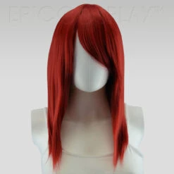 Theia Dark Red | Heat Styleable Anime Wig | Epic Cosplay Wigs