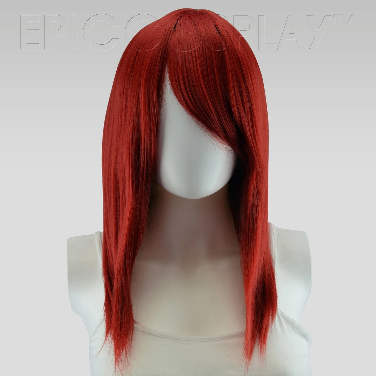 Theia Dark Red | Heat Styleable Anime Wig | Epic Cosplay Wigs 1 Theia Dark Red | Heat Styleable Anime Wig | Epic Cosplay Wigs