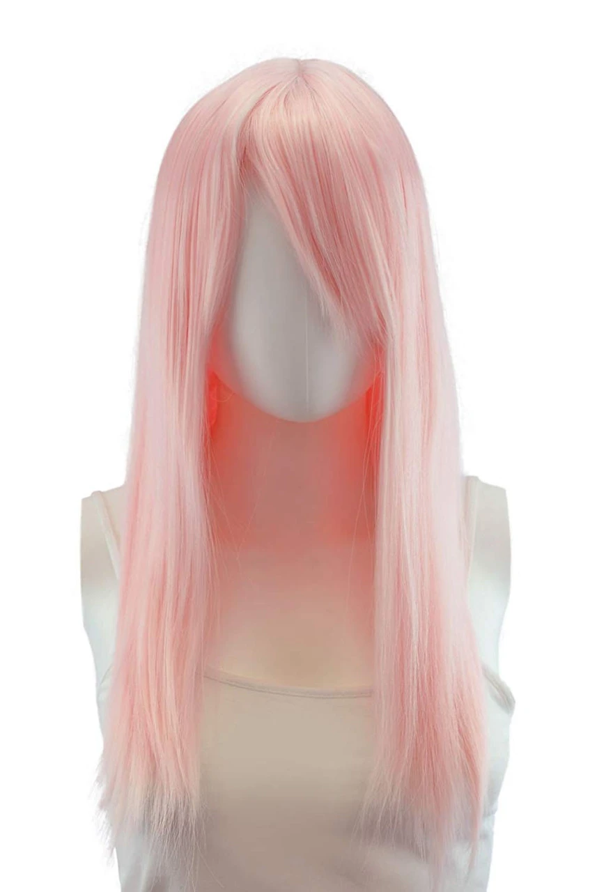 Theia Fusion Vanilla Pink | Heat Styleable Anime Wig | Epic Cosplay Wigs 1 Theia Fusion Vanilla Pink | Heat Styleable Anime Wig | Epic Cosplay Wigs