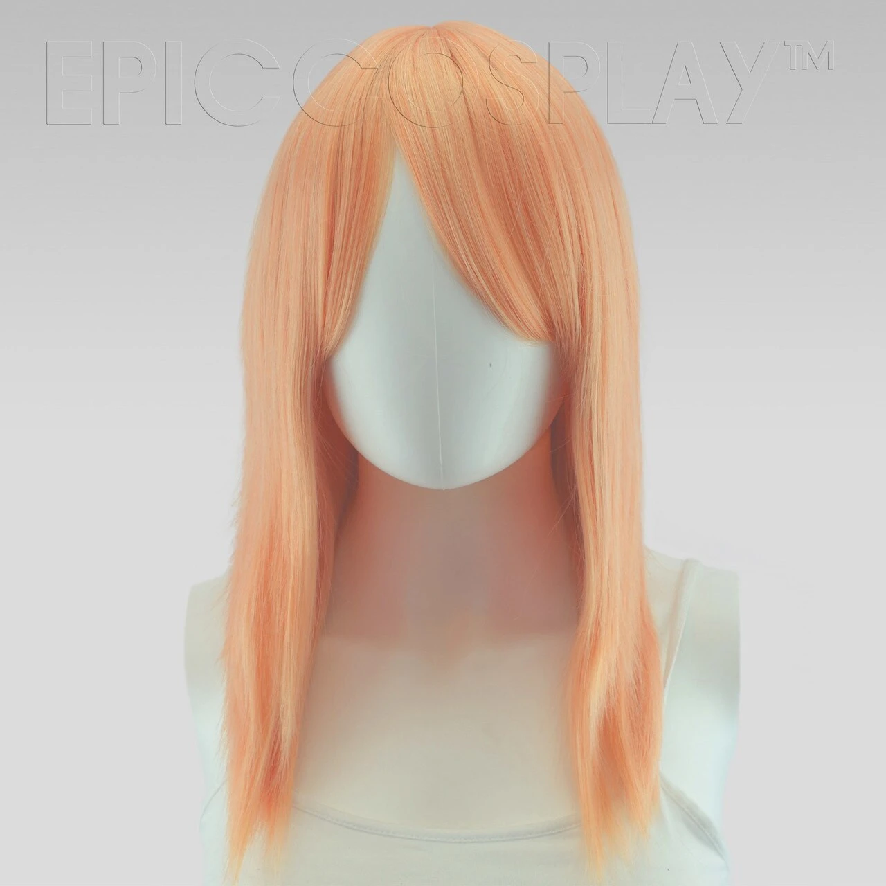 Theia Peach Blonde | Heat Styleable Anime Wig | Epic Cosplay Wigs 1 Theia Peach Blonde | Heat Styleable Anime Wig | Epic Cosplay Wigs