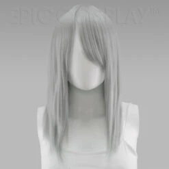 Theia Silver Grey | Heat Styleable Anime Wig | Epic Cosplay Wigs