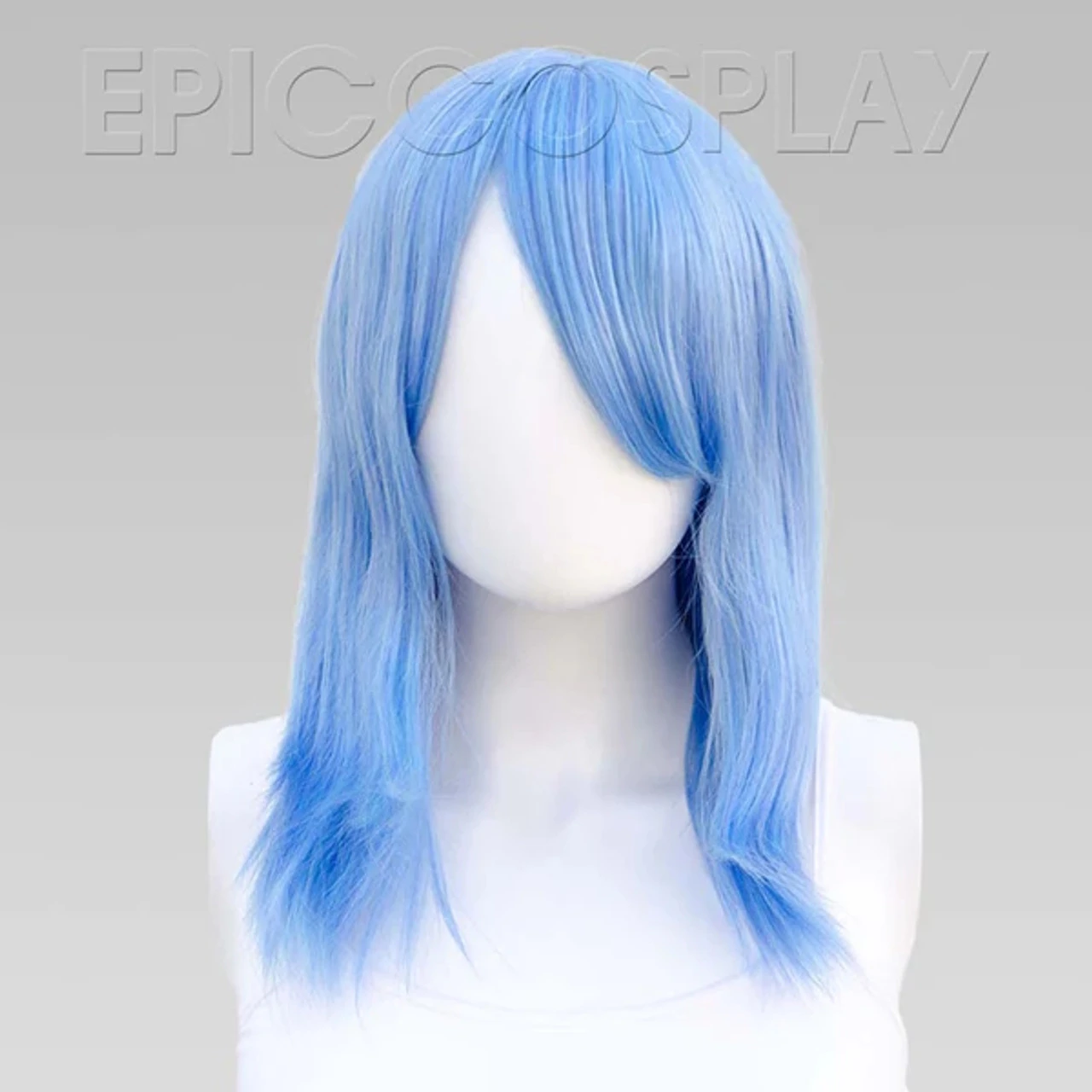 Theia Light Blue Mix | Heat Styleable Anime Wig | Epic Cosplay Wigs 1 Theia Light Blue Mix | Heat Styleable Anime Wig | Epic Cosplay Wigs