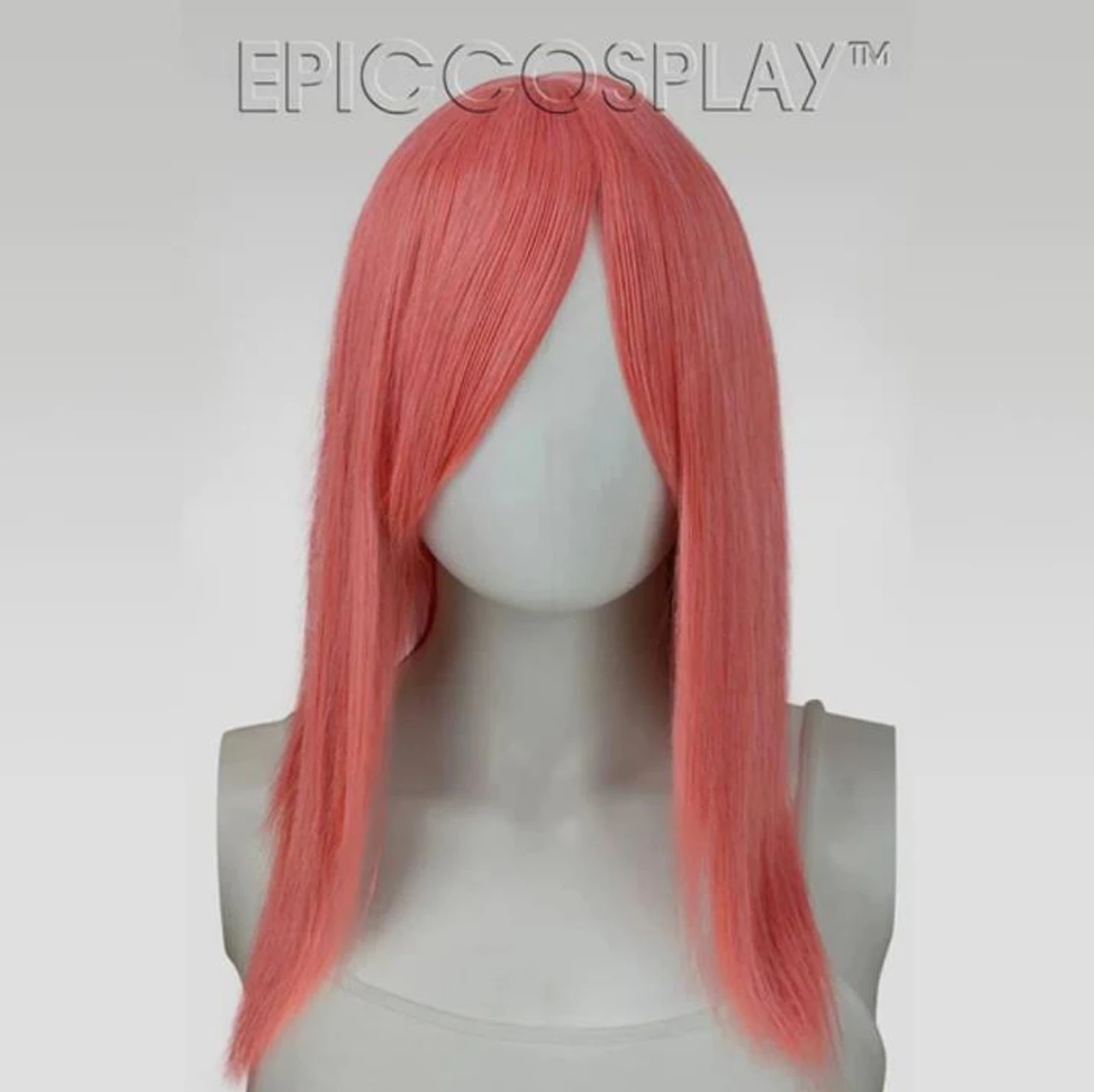 Theia Persimmon Pink | Heat Styleable Anime Wig | Epic Cosplay Wigs 1 Theia Persimmon Pink | Heat Styleable Anime Wig | Epic Cosplay Wigs