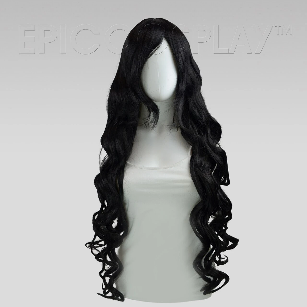 Hera Black | Heat Styleable Anime Wig | Epic Cosplay Wigs 1 Hera Black | Heat Styleable Anime Wig | Epic Cosplay Wigs