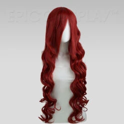 Hera Dark Red | Heat Styleable Anime Wig | Epic Cosplay Wigs
