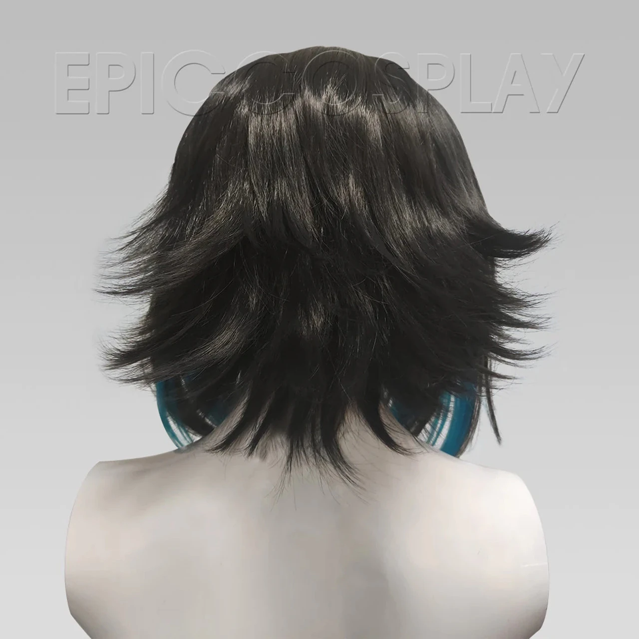 Xia Short Multi Colour Wig | Heat Styleable Anime Wig | Epic Cosplay Wigs 3 Xia Short Multi Colour Wig | Heat Styleable Anime Wig | Epic Cosplay Wigs - Image 3