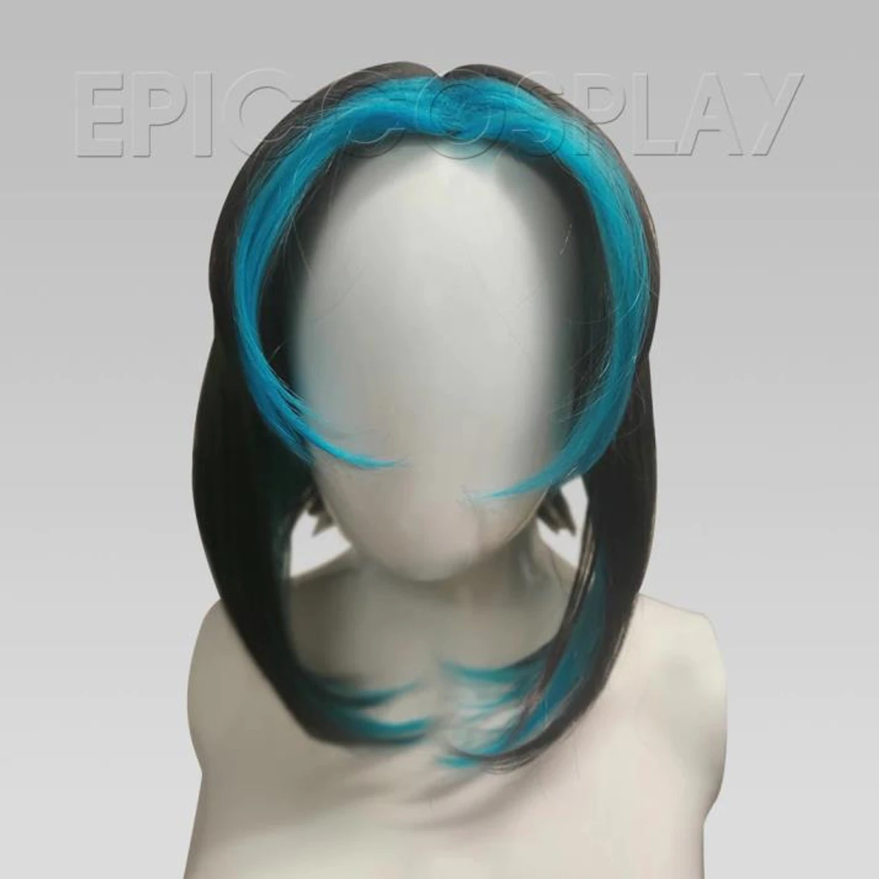 Xia Short Multi Colour Wig | Heat Styleable Anime Wig | Epic Cosplay Wigs 2 Xia Short Multi Colour Wig | Heat Styleable Anime Wig | Epic Cosplay Wigs - Image 2