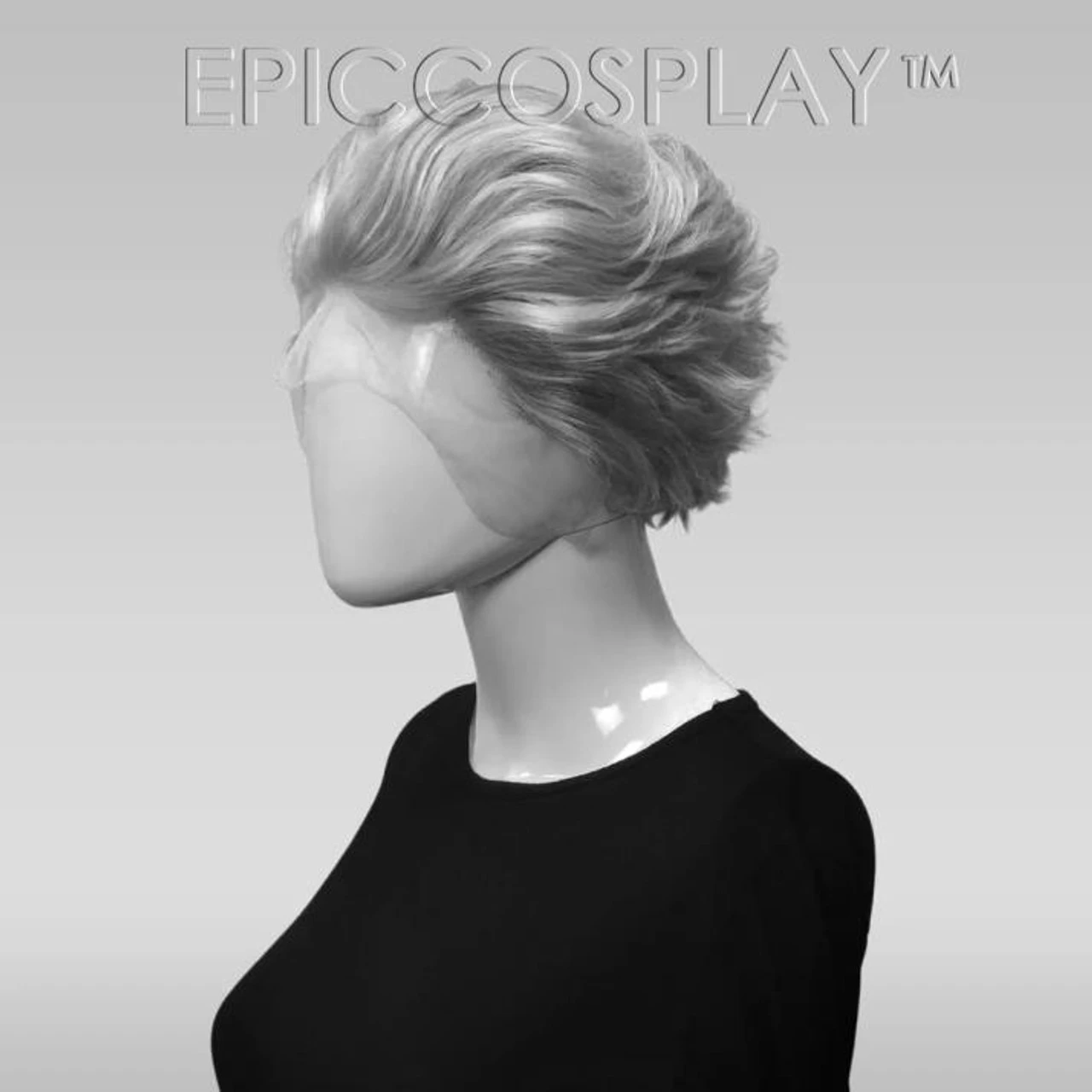 Angelina Silver Slick Back Lace Front Wig | Heat Styleable Anime Wig | Epic Cosplay Wigs 1 Angelina Silver Slick Back Lace Front Wig | Heat Styleable Anime Wig | Epic Cosplay Wigs