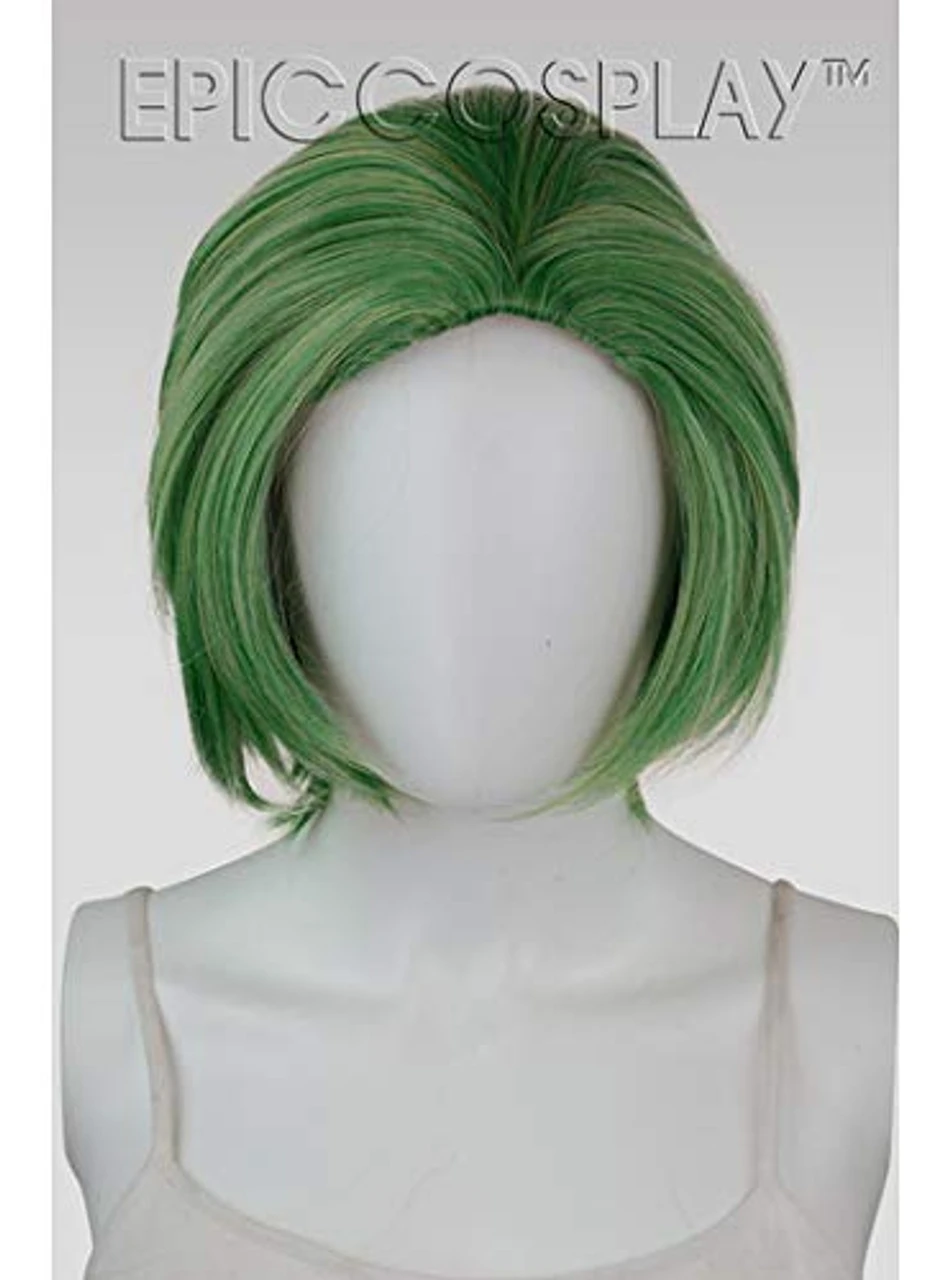 Atlas Clover Green | Heat Styleable Anime Wig | Epic Cosplay Wigs 1 Atlas Clover Green | Heat Styleable Anime Wig | Epic Cosplay Wigs